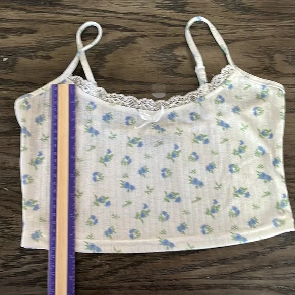 SHEIN CROP TOP SZ M - Picture 7 of 9